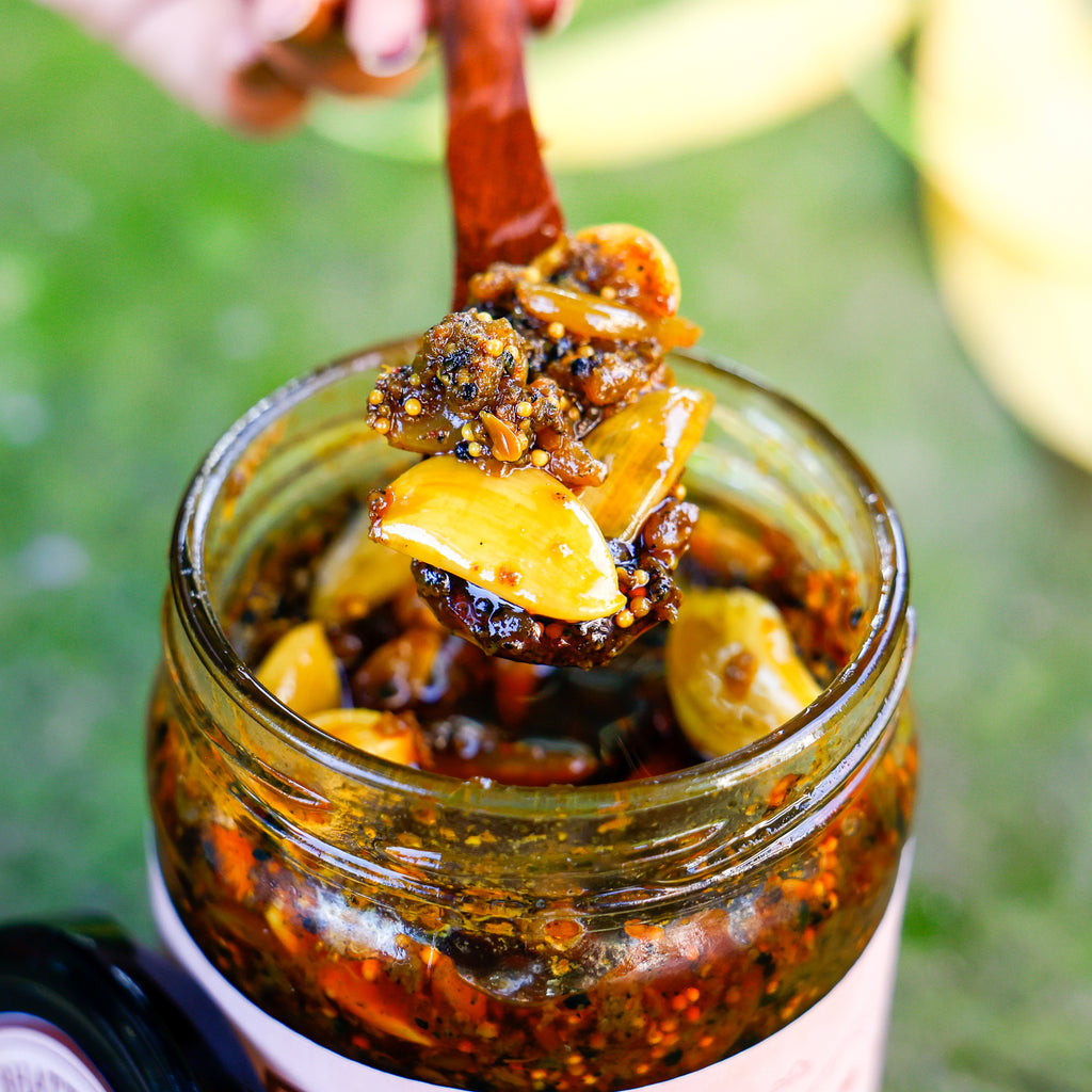 Mahalaxmi Farm Bhatt's Pickle