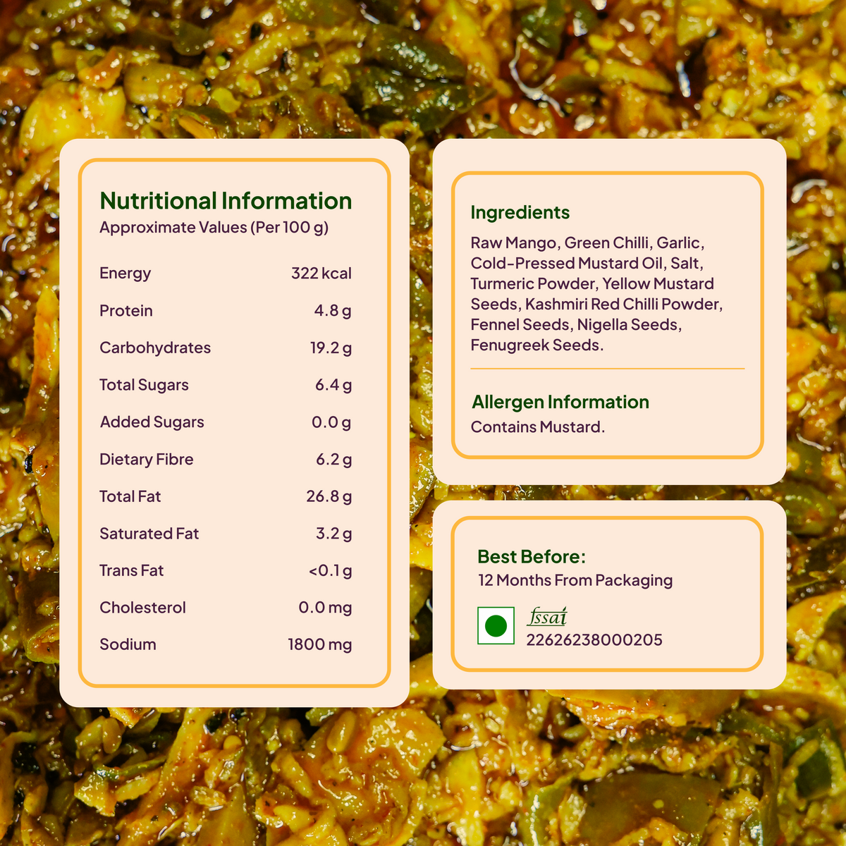 Bhatt's Kulcha Pickle
