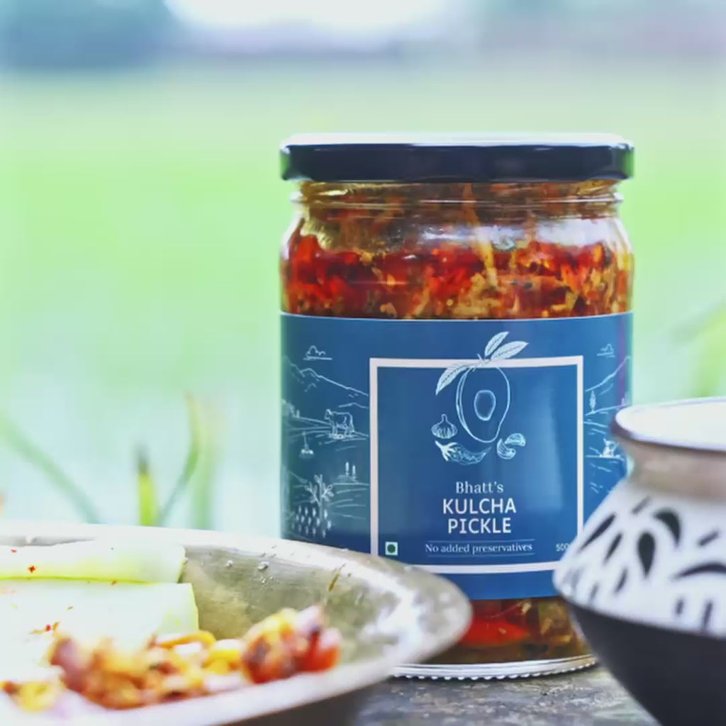 Bhatt's Kulcha Pickle