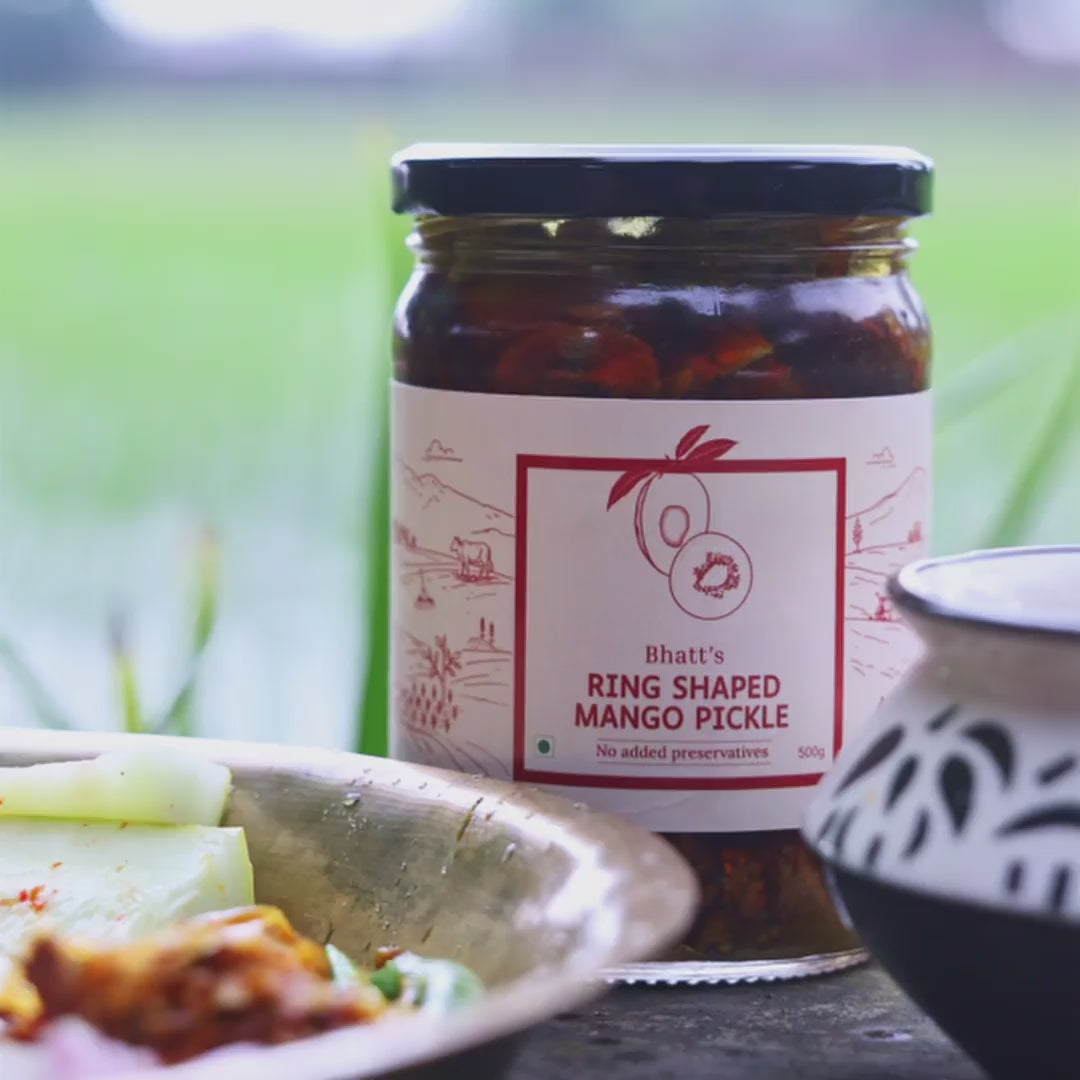 Bhatt's Ring Shaped Mango Pickle