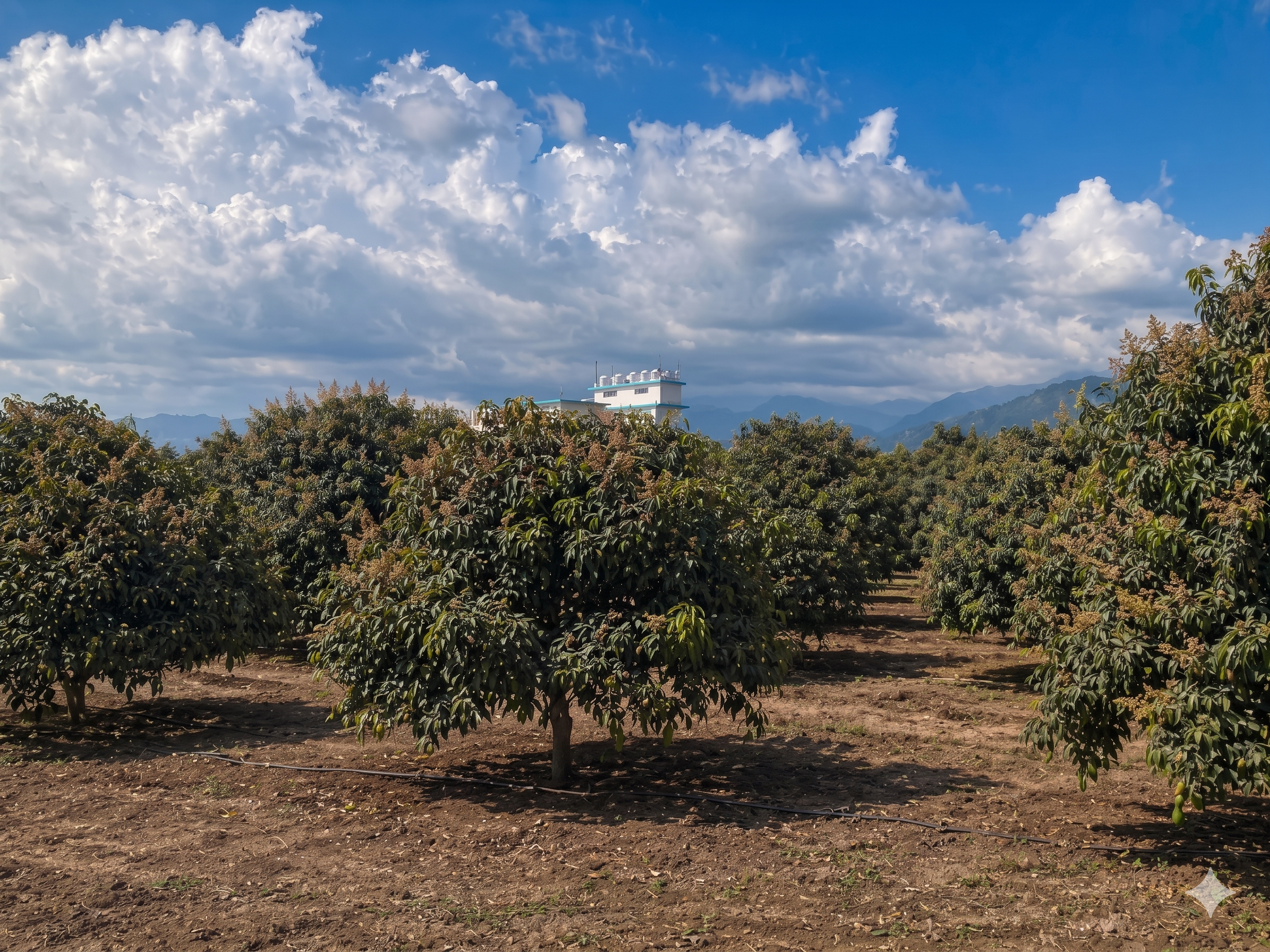 Mango farm in Haldwani, Uttarakhand
