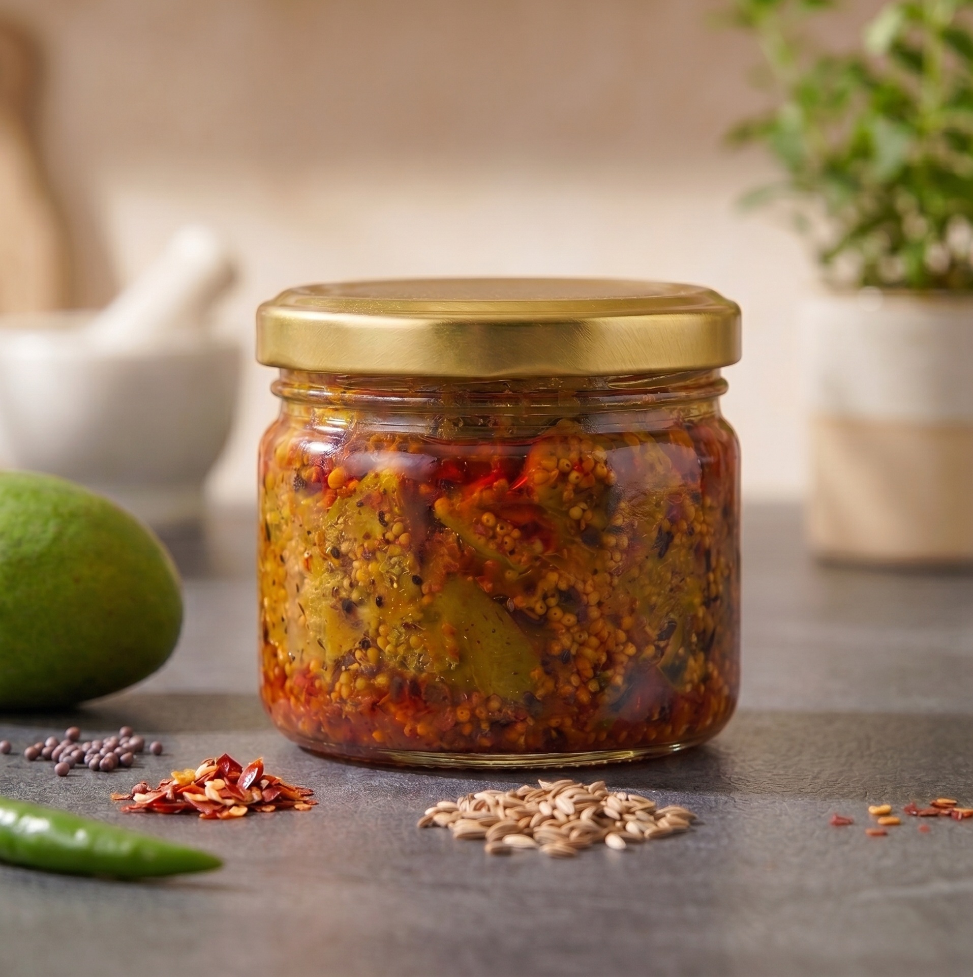Mango Pickle (Aam Ka Achar)