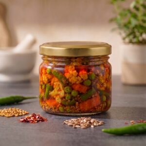 Mixed Vegetable Pickle (Mix Achar)